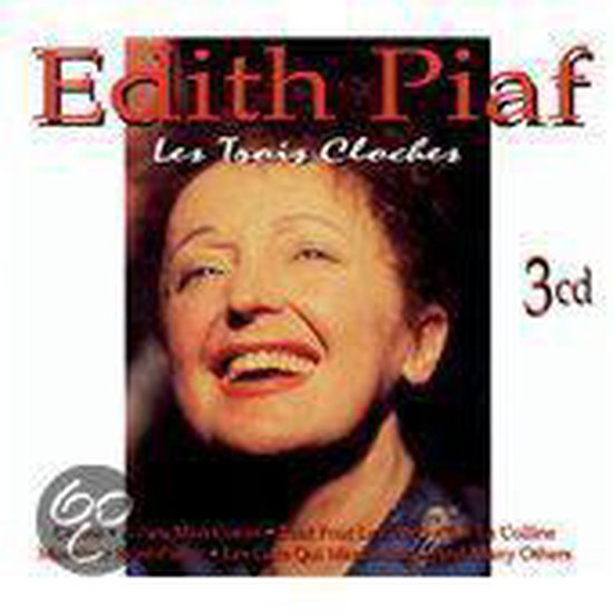 Les Trois Cloches, Edith Piaf CD