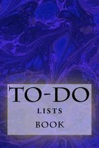 To-Do Lists Book
