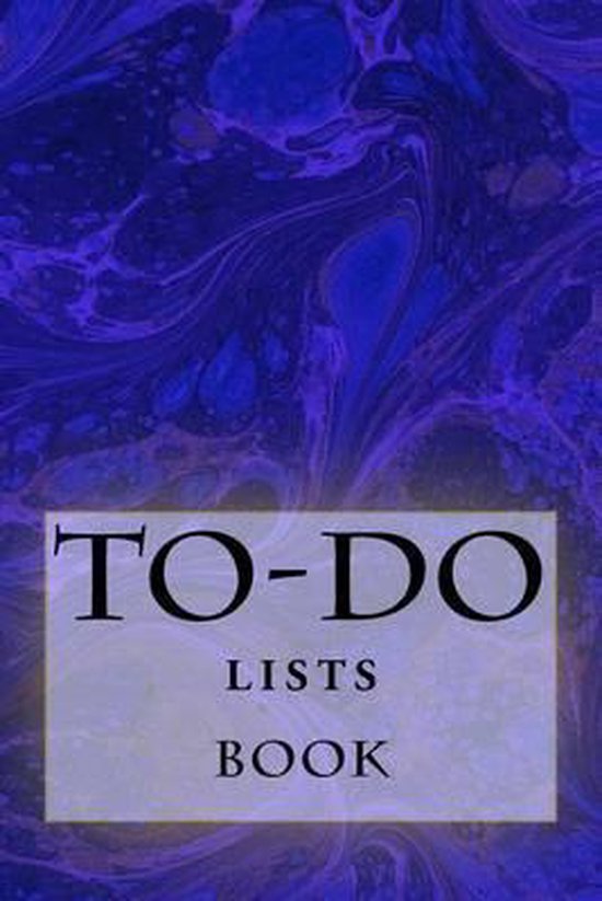 Turn Your Life Into a Book- To-Do Lists Book - cover