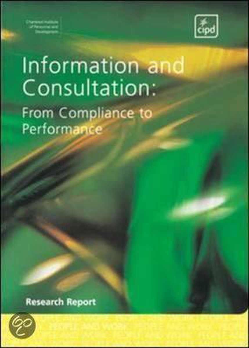 Information and Consultation - The Cipd