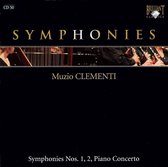 Clementi: 2 Symphonies, Op. 18; Minuetto Pastorale; Piano Concerto