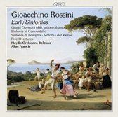 Rossini: Early Sinfonias / Alun Francis, Haydn Orchestra