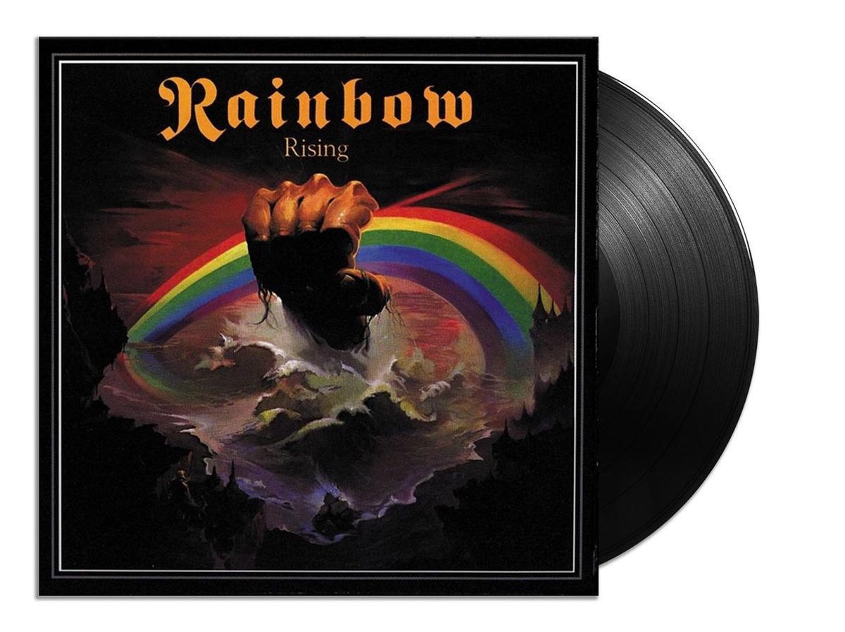 Rainbow Rising LP - Ritchie Blackmore's hardrock en heavy metal