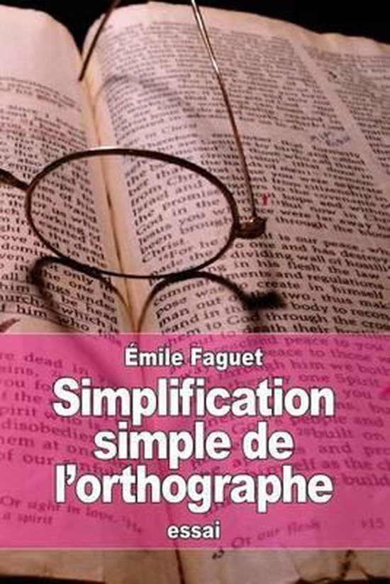 Simplification simple de l'Orthographe - cover