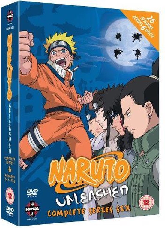 Naruto Unleashed: Complete Series 6