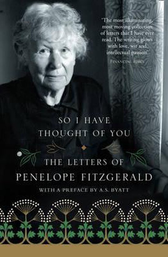 So I Have Thought Of You P Fitzgerald - cover