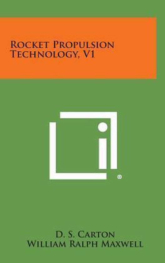 Rocket Propulsion Technology, V1 - cover