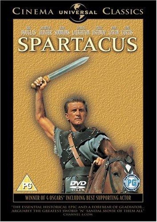 Spartacus(1960) (DVD)