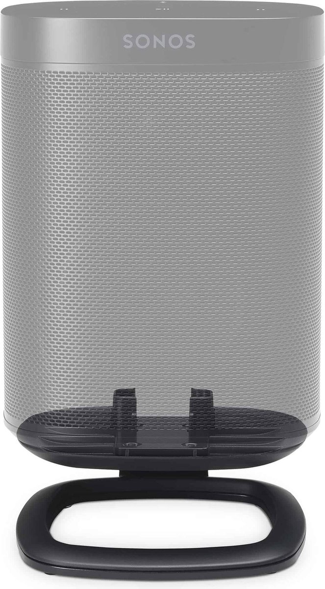 Flexson Sonos One/Play:1 Tafelstandaard zwart