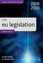 Core Statutes on EU Legislation