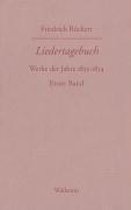 Rückert: Werke/Liedertagebuch VII-IX