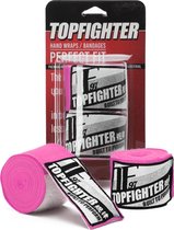 Topfighter Bandages Perfect Fit Roze 300cm