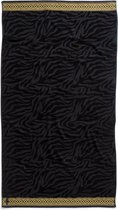 Bol.com Seahorse Masai - Strandlaken - 100 x 180 cm - Black aanbieding
