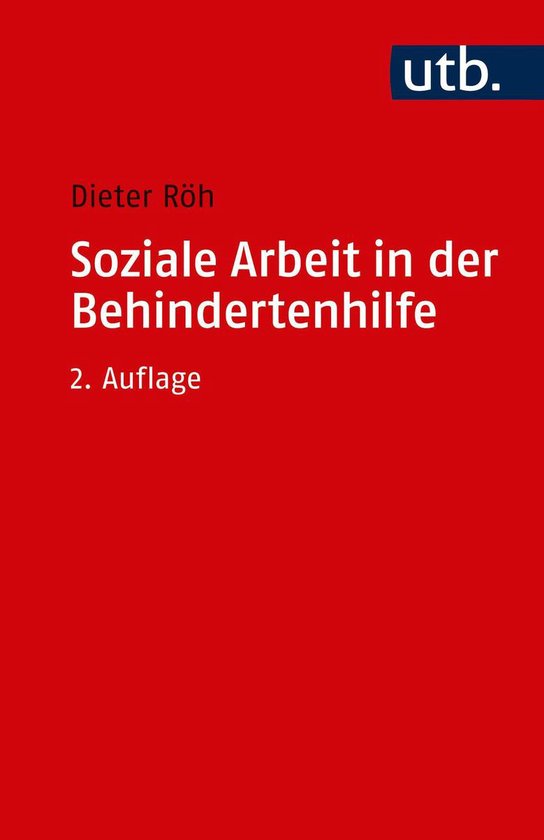 Soziale Arbeit in der Behindertenhilfe - cover