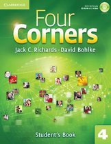 Four Corners Level 4 Student's Book with Self-study CD-ROM and Online Workbook Pack