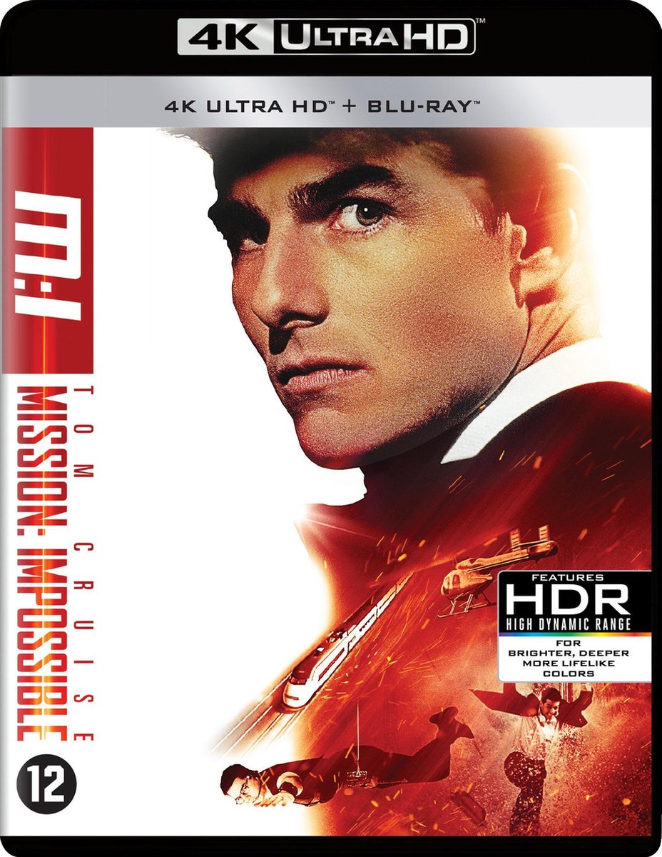 Mission: Impossible (Ultra HD Blu-ray)-