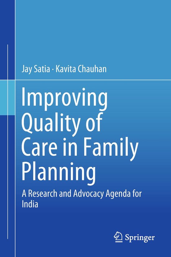 Improving Quality of Care in Family Planning - cover