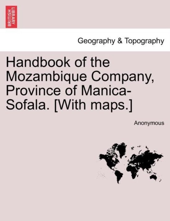 Foto: Handbook of the mozambique company province of manica sofala with maps 