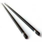 ChopStore Uzen Silver Chopsticks - 27,3 cm - Zwart - Composiet