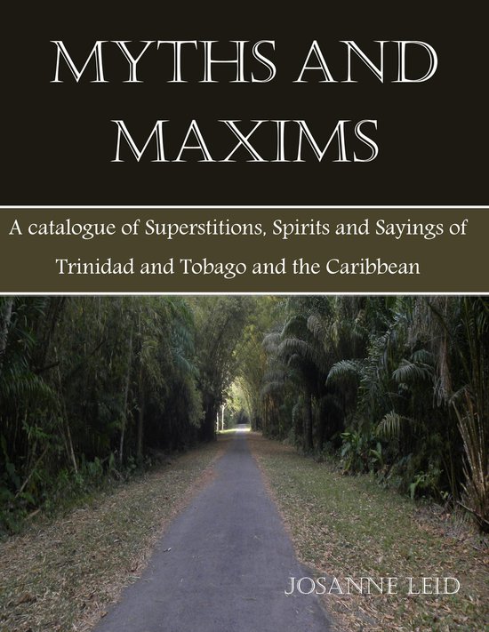 Myths and Maxims - cover