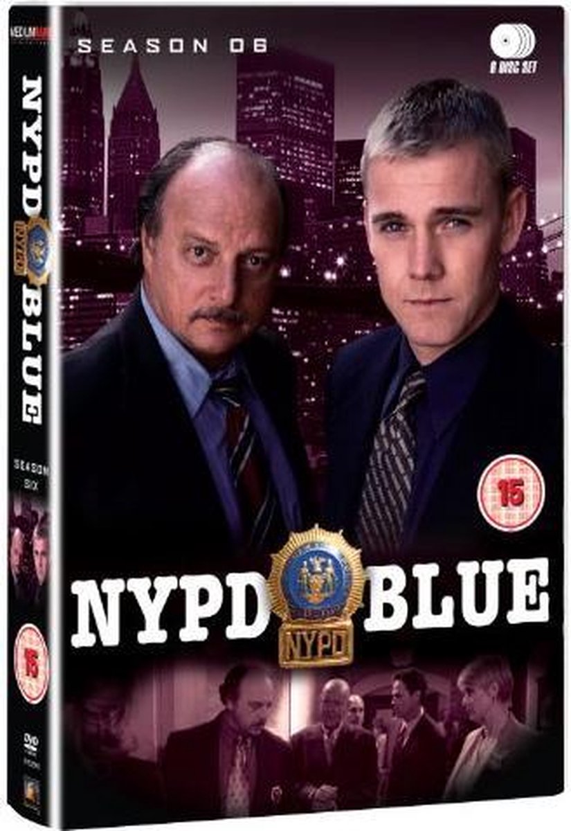 Nypd Blue -season 6-