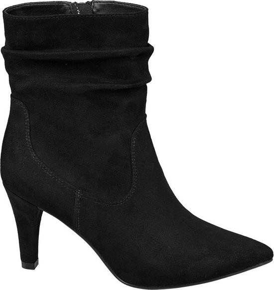 graceland zwarte enkellaars RH Laboratorio de Análisis Clínicos