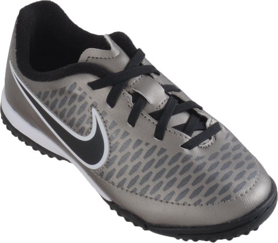 Nike Magista Onda TF Voetbalschoenen - Maat 38 - Unisex - grijs/zwart/wit |  bol.com