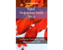 Parallel Bible Halseth 1409 - Bijbel Nederlands-Duits Nr. 6