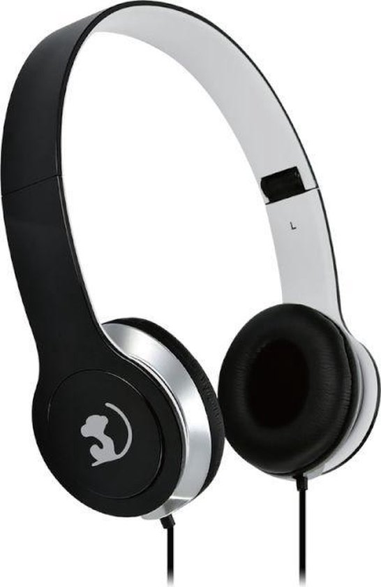 Wonky Monkey - Headset - Koptelefoon - On ear - Over ear - Opvouwbaar -  Foldable - Zwart | bol.com