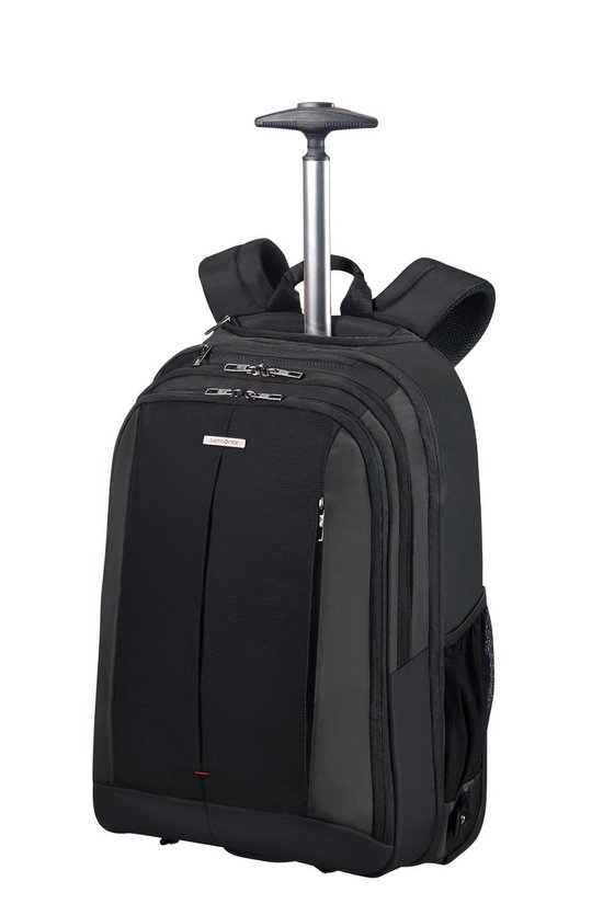 jam Blind vertrouwen Aandringen Samsonite Laptoptrolley - Guardit 2.0 Laptop Backpack/Wheel 15.6 inch  (Handbagage) Black | bol.com
