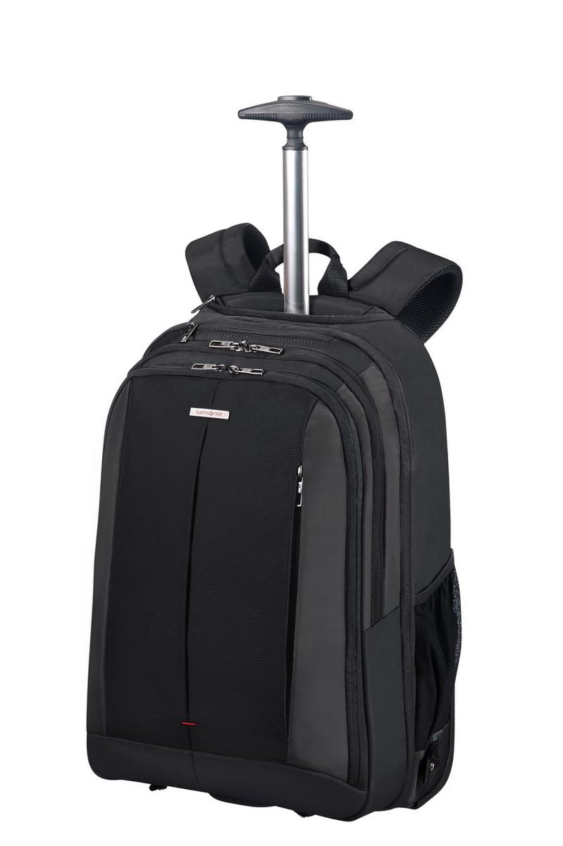 altijd Overdreven Boven hoofd en schouder Samsonite Laptoptrolley - Guardit 2.0 Laptop Backpack/Wheel 15.6 inch  (Handbagage) Black | bol.com