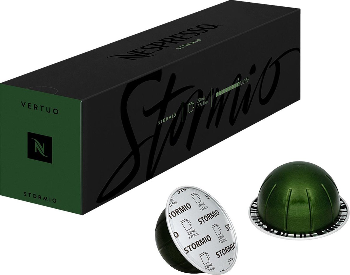 Nespresso Vertuo Stormio - 2 x 10 Capsules | bol.com