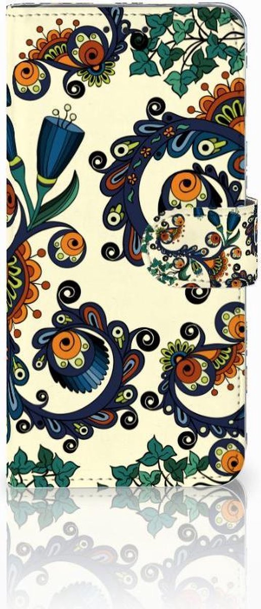 Wallet Case Samsung Galaxy S10 Plus Barok Flower