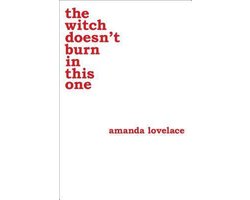 Omslag van the witch doesn't burn in this one