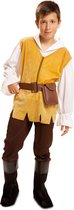 VIVING COSTUMES / JUINSA - Middeleeuws taverne kostuum voor jongens - 140/152 (10-12 jaar)