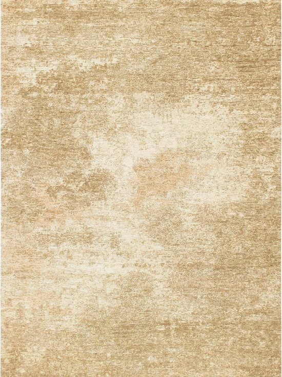 Vintage Tapijt Flow - Grunge Sahara Sand - 280x380 Beige Vloerkleed