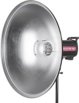 Beauty Dish Reflector  - 70cm / Zilver