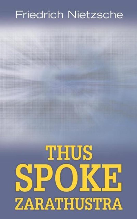 Thus Spoke Zarathustra - cover