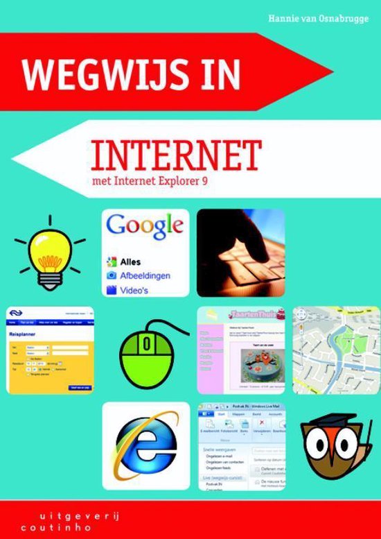 Cover van het boek 'Wegwijs in internet' van Hannie van Osnabrugge