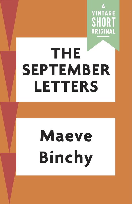 A Vintage Short - The September Letters - cover