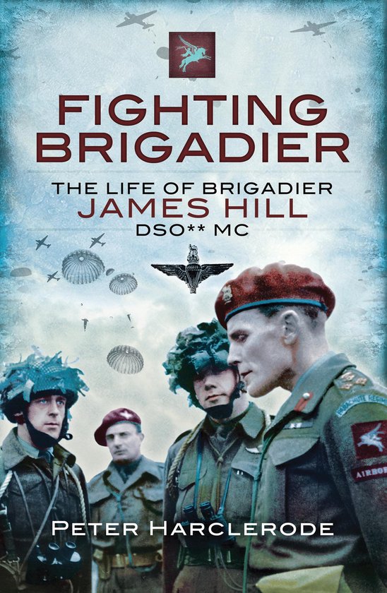 Fighting Brigadier - cover