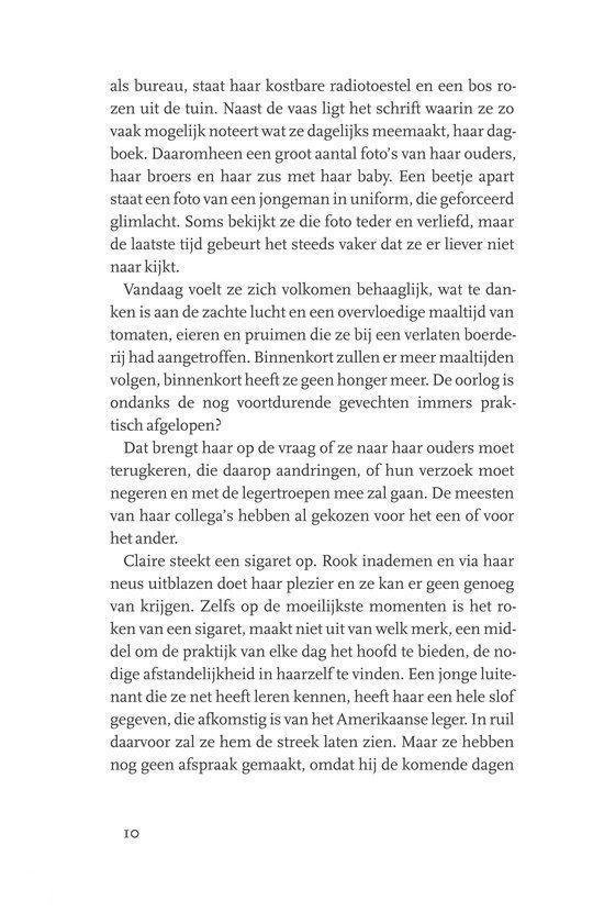 Pagina met tekst uit een boek.