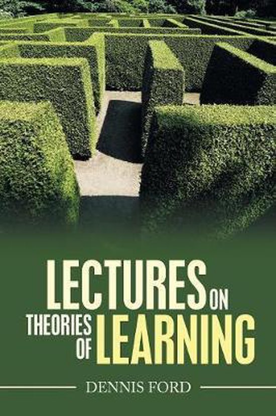 Lectures on Theories of Learning - cover