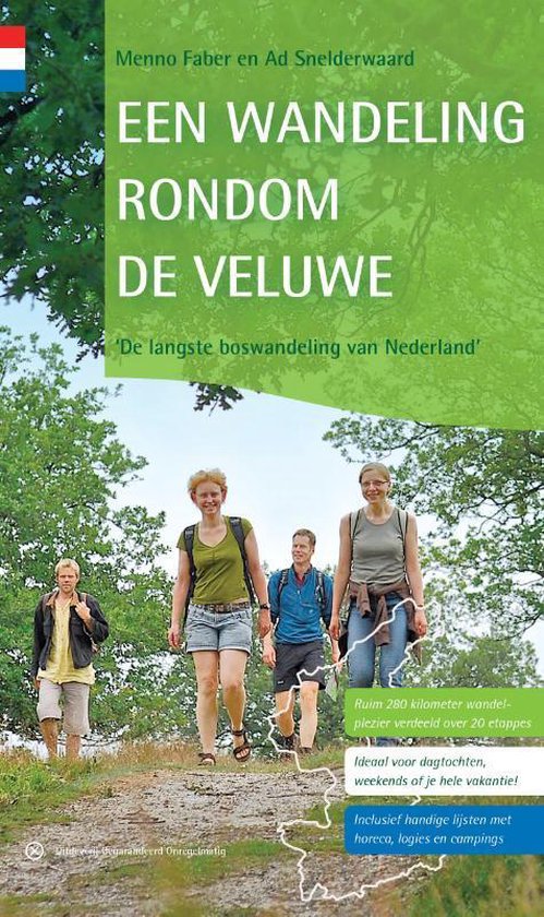 Een wandeling rondom de Veluwe - cover