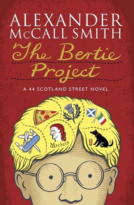 44 Scotland Street 11 - The Bertie Project - cover