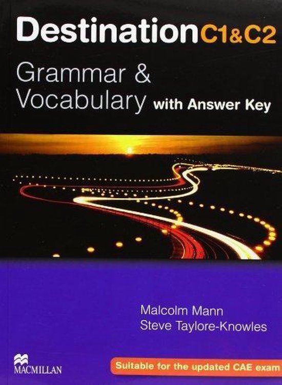 Destination C1 & C2 Grammar and Vocabulary. Student's Book w ... - cover