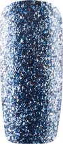 CCO Shellac-Baikal 68519- Ijsblauwe Glitter-Platinum Collectie-Gel Nagellak