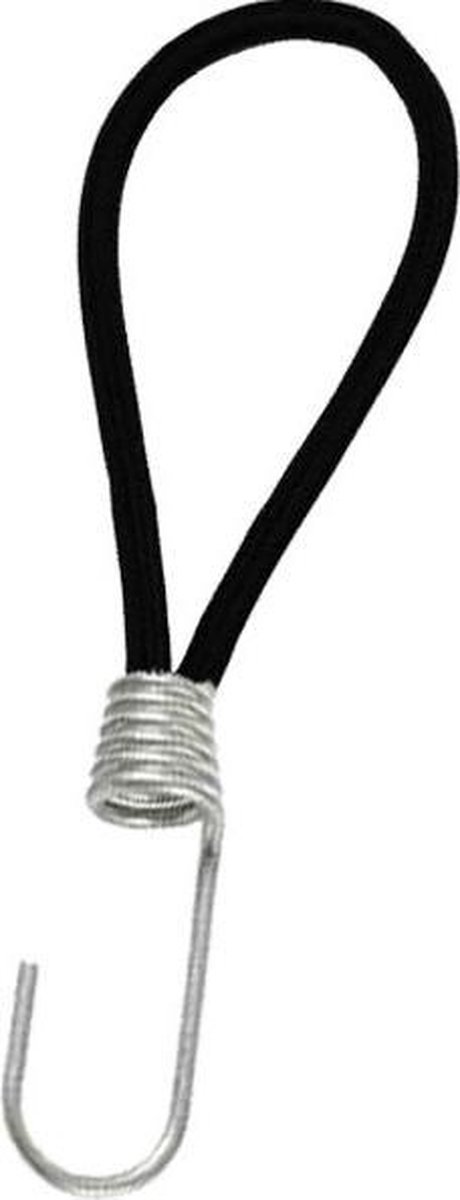 Snelbinder Spinhaak - lus - 25cm