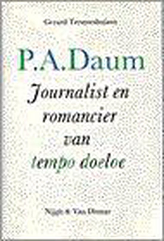 Pa Daum Journalist Romancier
