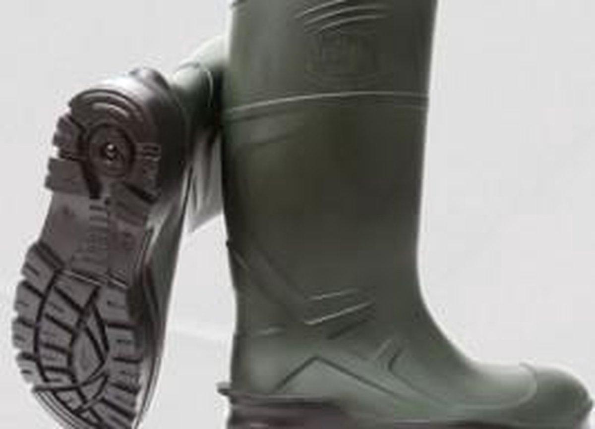 Techno Boots PU S5 Laars PU015540 - Groen - 38